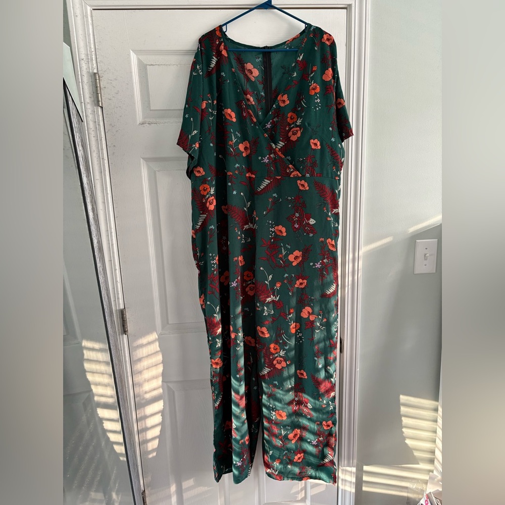 Floral jumpsuit